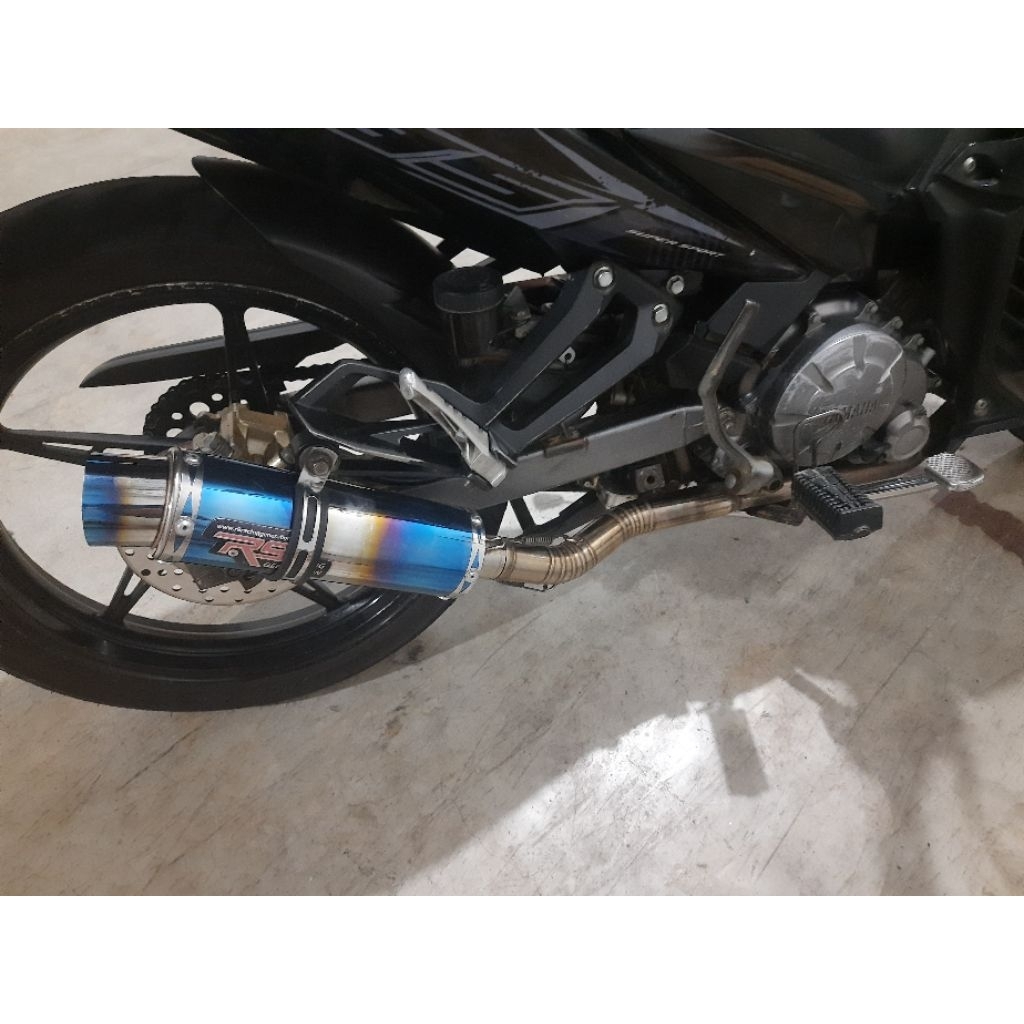 Knalpot R9 Mugello original jupiter mx new