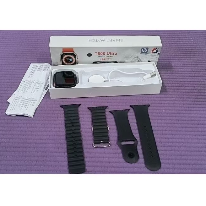 [ PRELOVED] Smartwatch i8 Ultra - Hitam