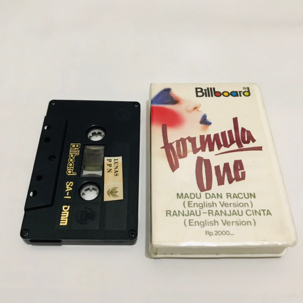 Kaset Pita FORMULA ONE - Madu Dan Racun