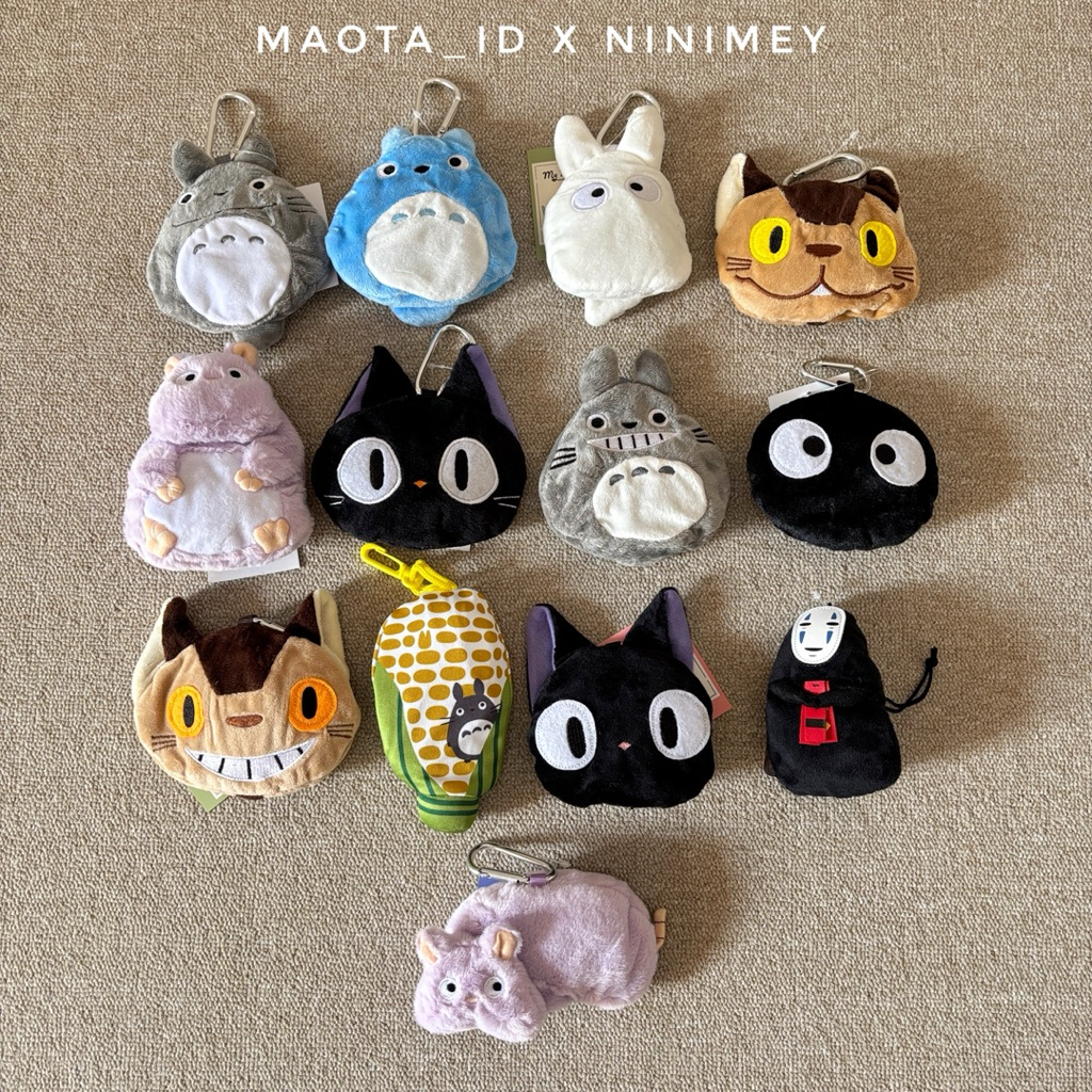 Ecobag Studio Ghibli / Tas Belanja Studio Ghibli / Tas Parasut Totoro Jiji