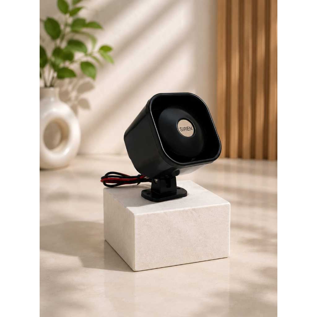 Alarm Toa sirine klakson Alarm Motor Mobil 12V 1 Suara CODE 03