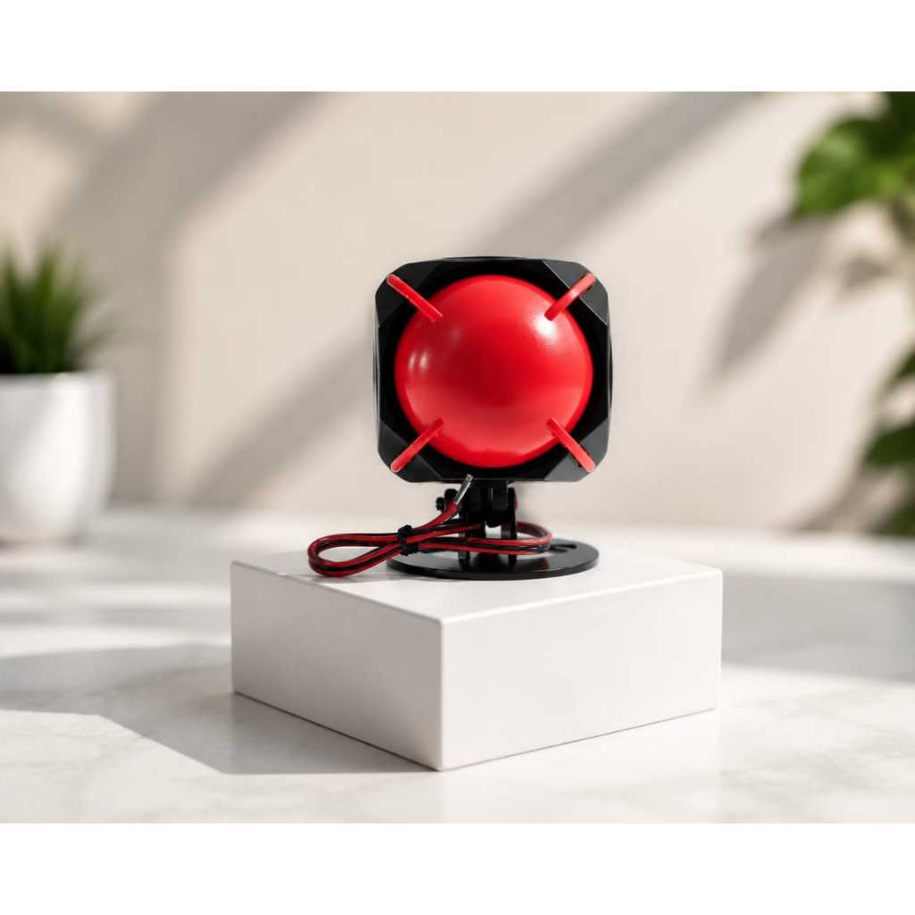 Alarm Toa sirine klakson Alarm Motor Mobil 12V 1 Suara CODE 04
