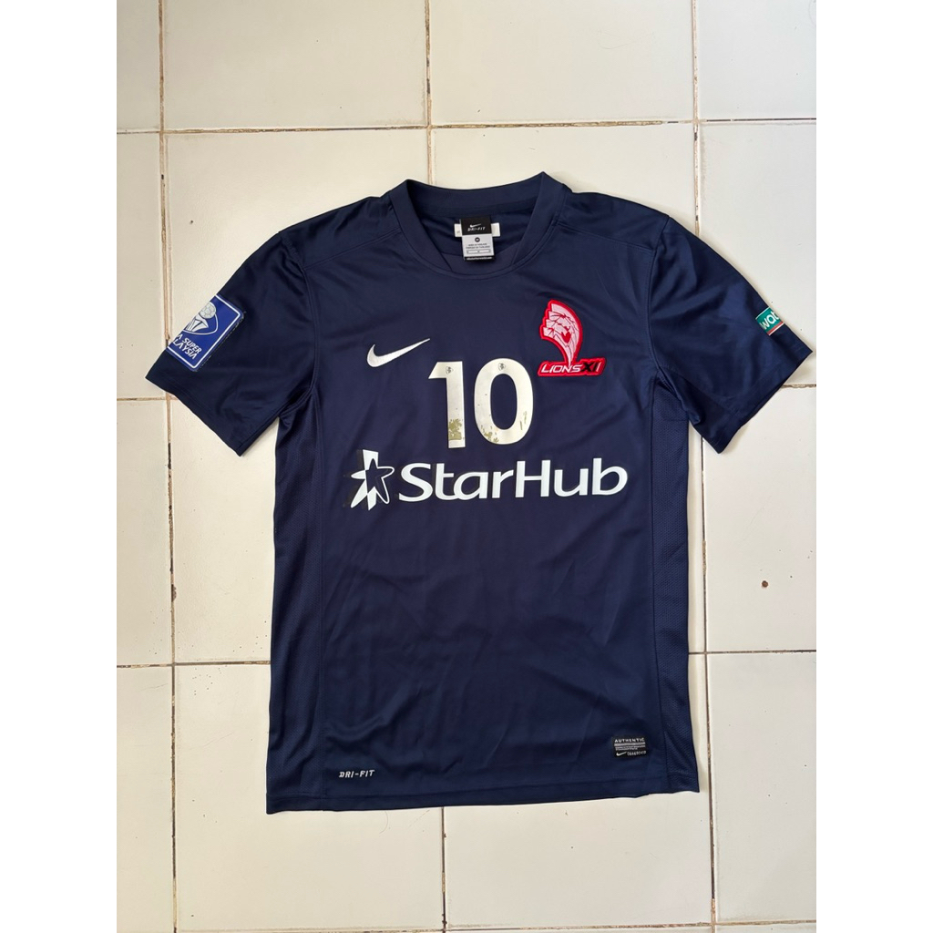 Jersey LionsXII Singapore 2015 original