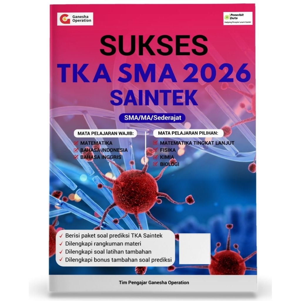 SUKSES TKA SMA - SAINTEK GO