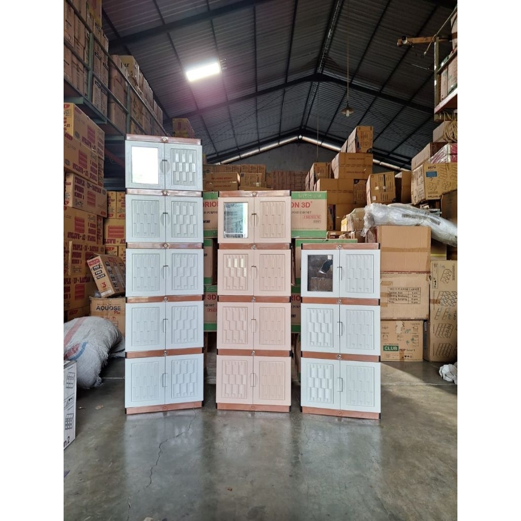 Lemari mini murah/lemari plastik murah/orion mini 3D