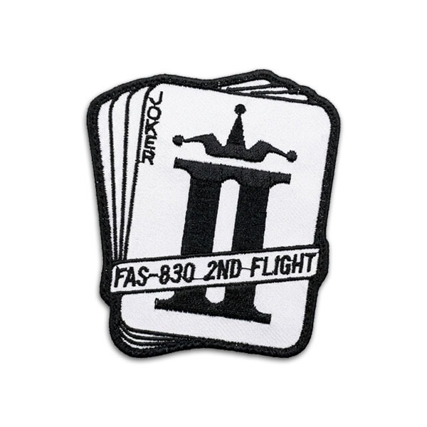 Patch Joker Flight Squadron Ace Combat 8 Wings of Theve Video Games Emblem Bordir Repro Cosplay