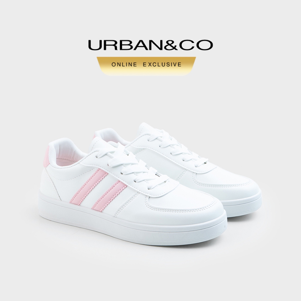 URBAN&CO Cheyka Essentials Sneakers Sport Sepatu Sekolah Kuliah Wanita