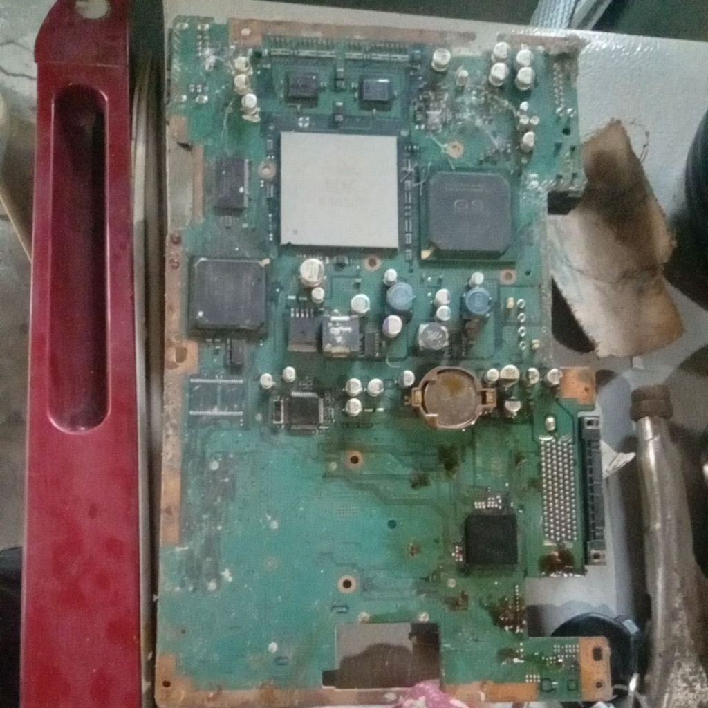 rongsok pcb ps2 tebel