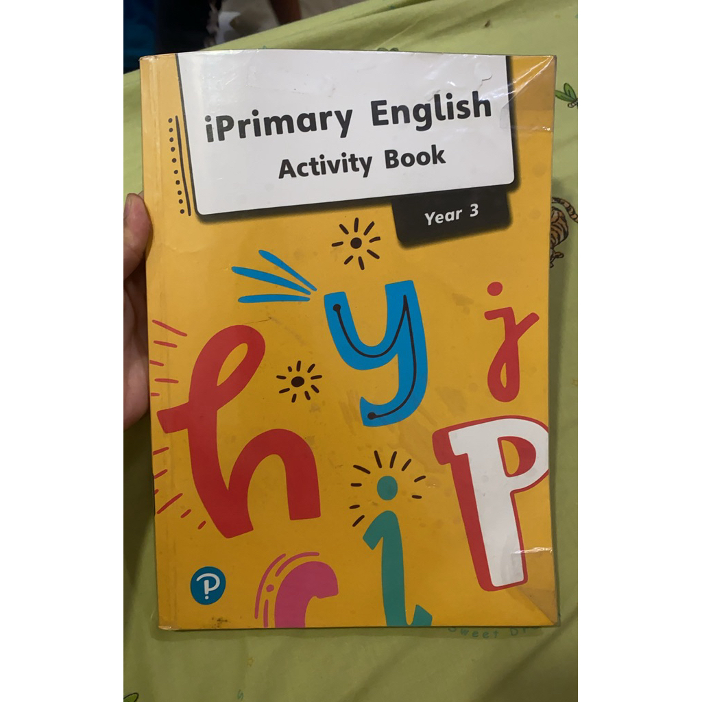 English iPrimary Year 3 (Pearson) – Preloved