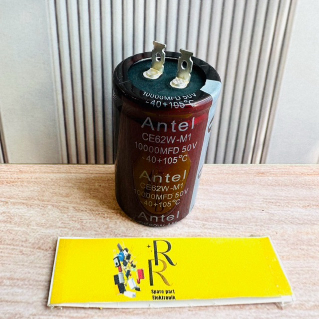 ELCO 10000uf 50v ANTEL Kapasitor