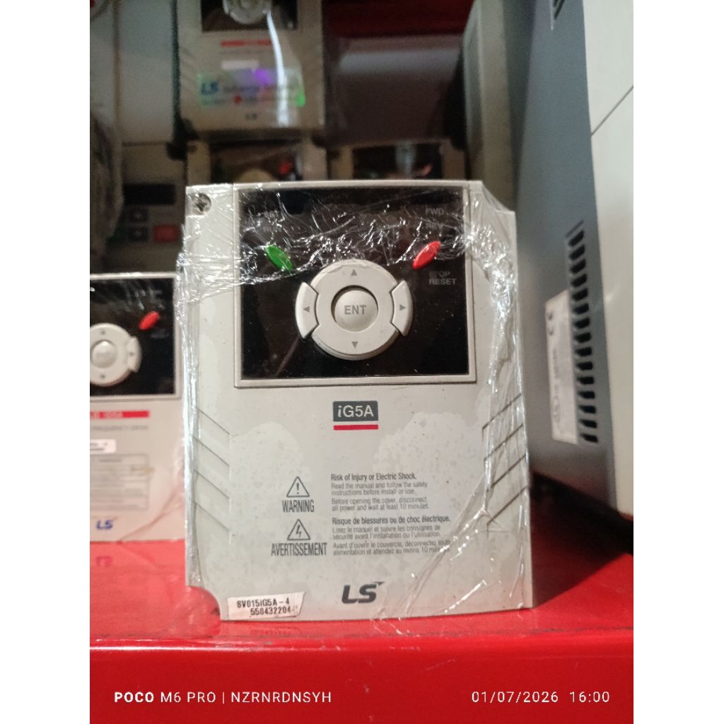 inverter Ls IG5A 2 hp 380v  Second Normal