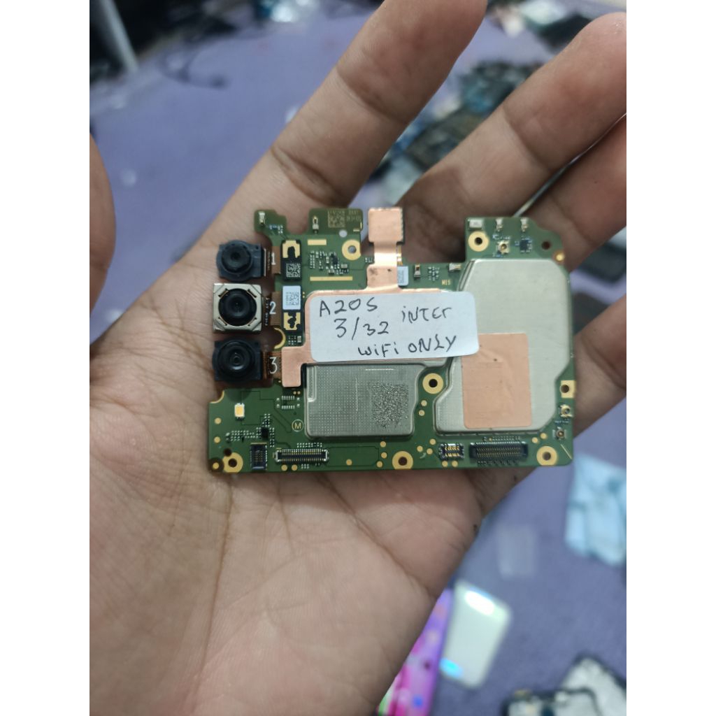 mesin samsung a20s