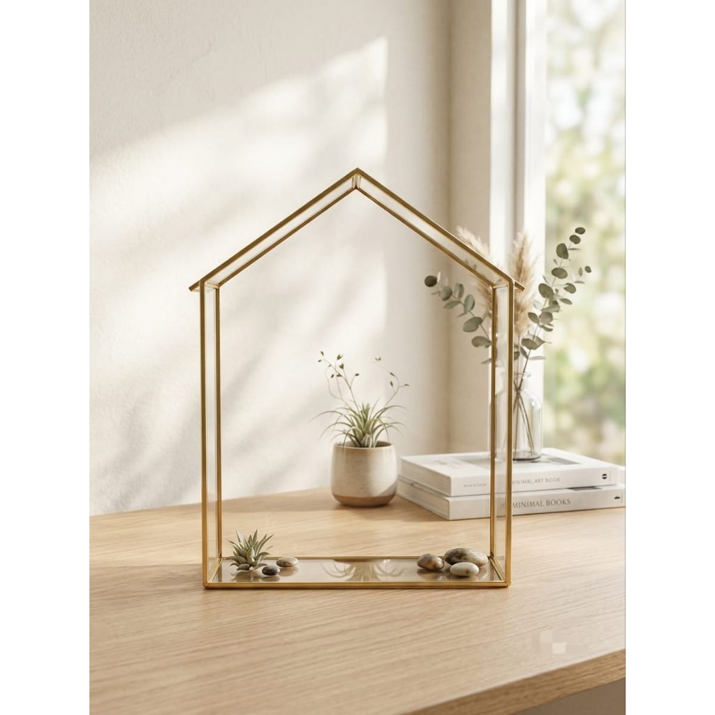box rumah/frame rumah kaca/frame seserahan