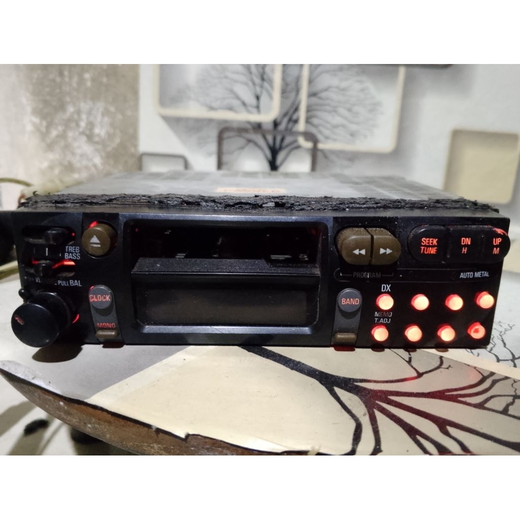 head unit tape mobil Alpine 7254e