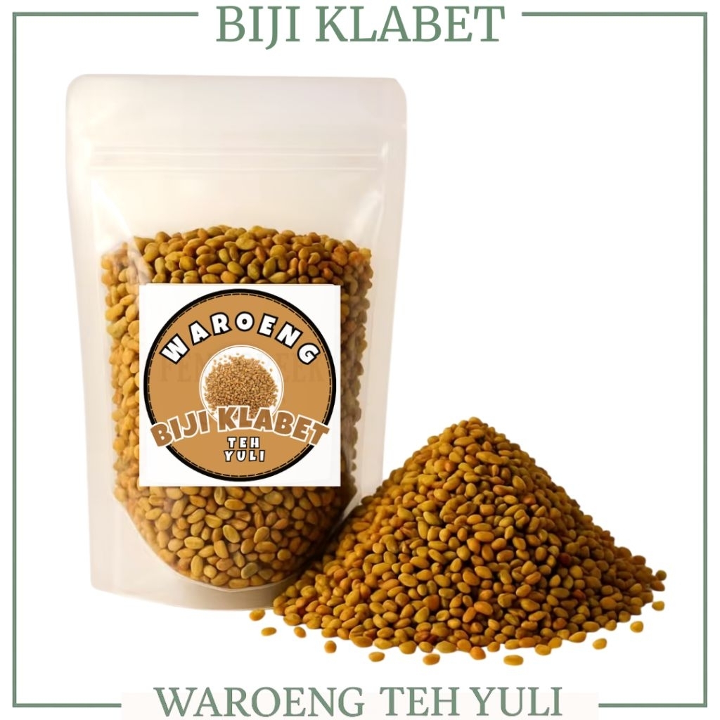 Klabet Biji 50 g , Biji Klabet Asli , Klabet Premium , Klabet Murni