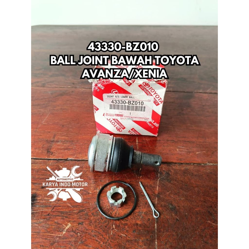 BALL JOINT AVANZA / XENIA BALL JOINT AVANZA / XENIA 43330-BZ010