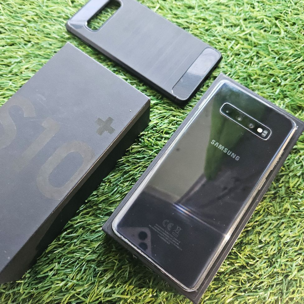 SAMSUNG S10 PLUS SECOND / S10+ SECOND 8/128GB EX SEIN HP SECOND [BACA DESKRIPSI]