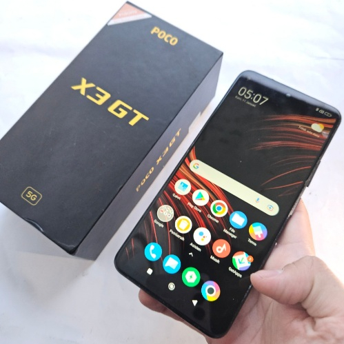 POCO X3 GT SECOND / X3 GT 5G SECOND 8/128GB 8/256GB [BACA DESKRIPSI]