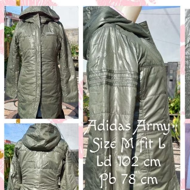 Jaket Adidas preloved
