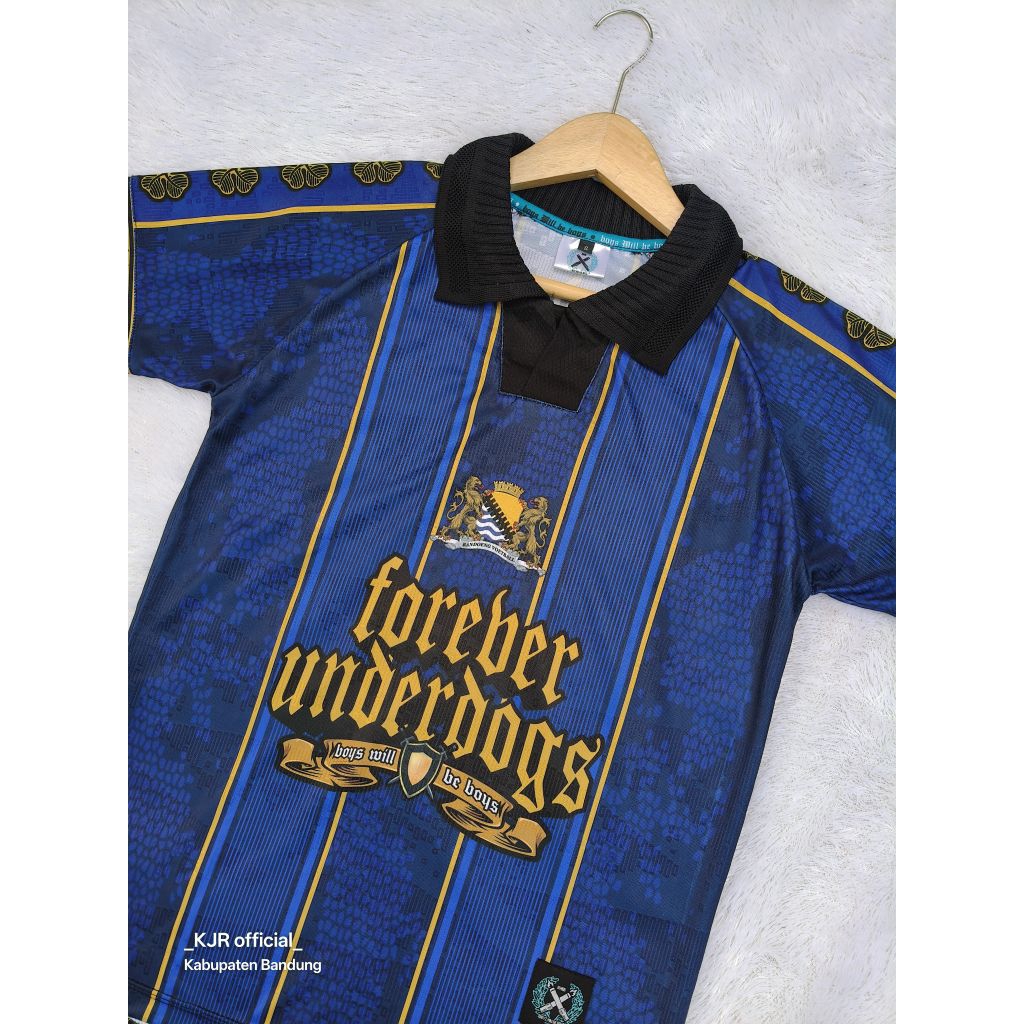 JERSEY PERSIB / FOREVER UNDERDOGS / CASUAL VINTAGE / JERSEY FANTASY PERSIB