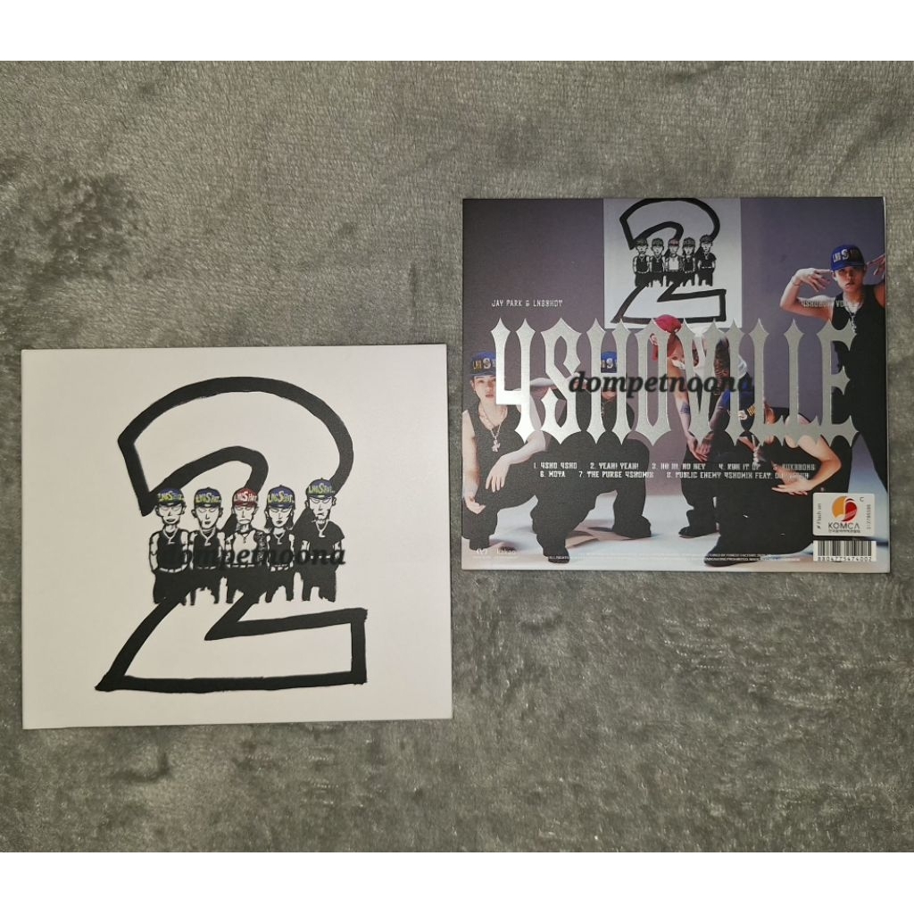 [LINK CO 1] Album Only Mixtape 2 LNGSHOT