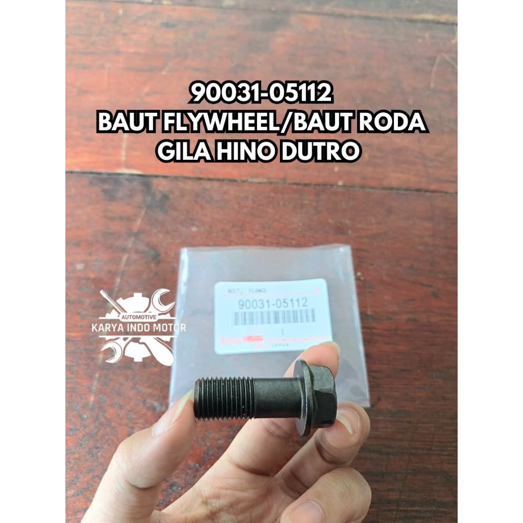 BAUT RODA GILA BAUT FLYWHEEL DYNA DUTRO 125 HT 130 HT 90031-05112