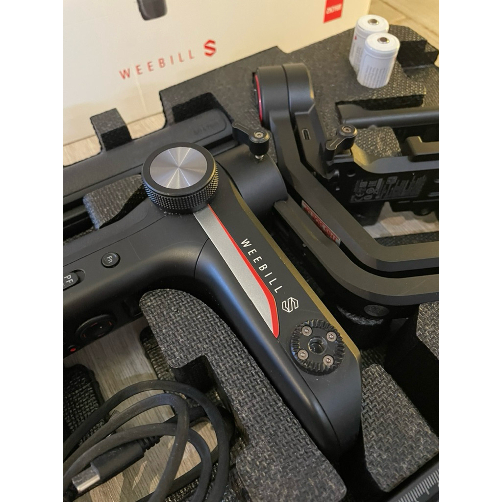 zhiyun webill S mulus second
