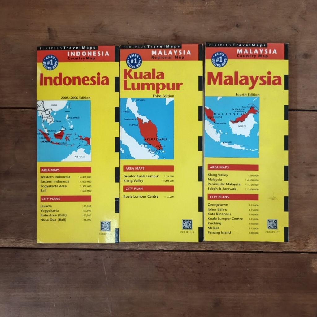 periplus Travel Maps