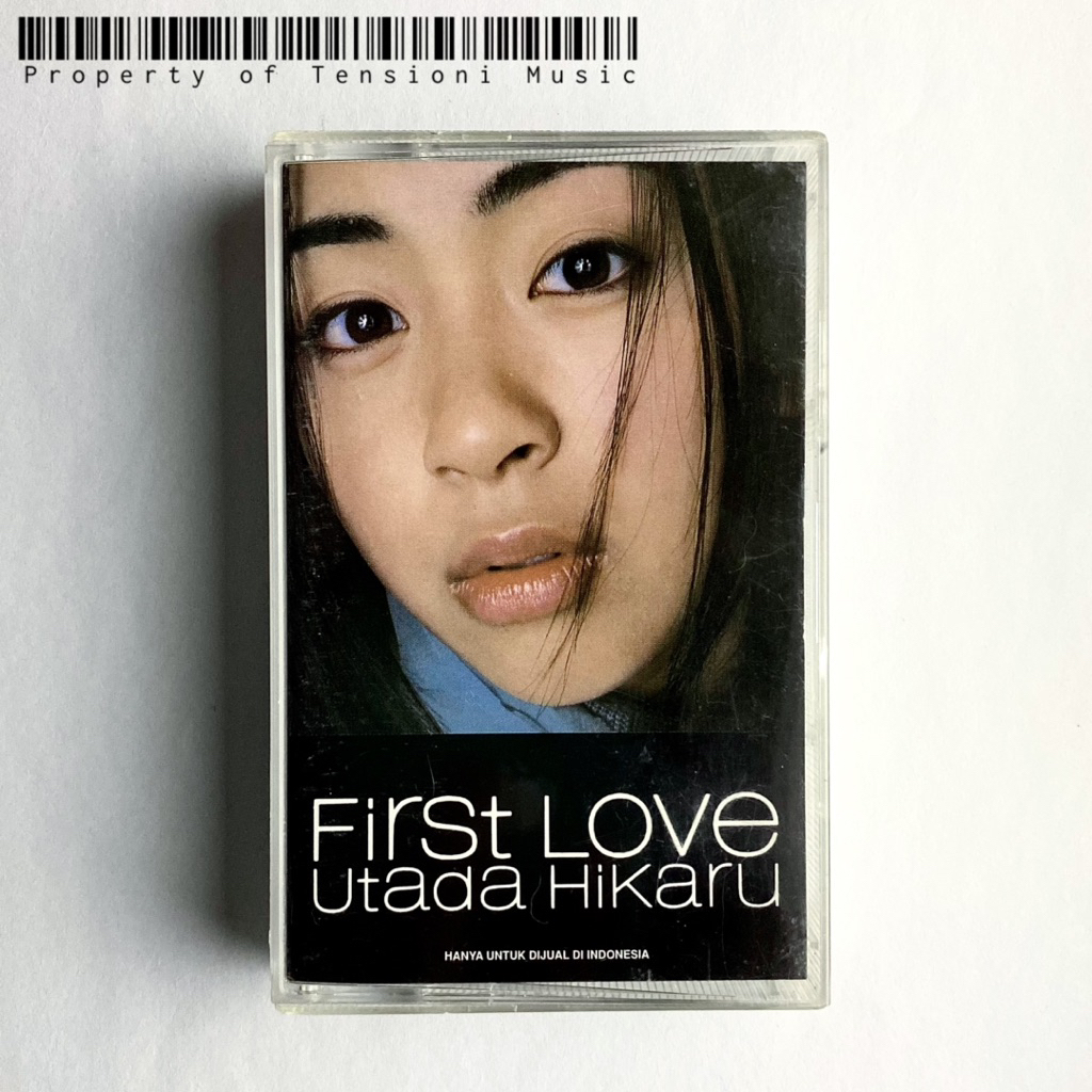 Kaset Pita Utada Hikaru - First Love
