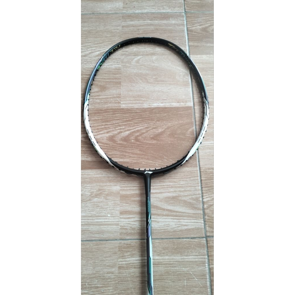 raket badminton bulutangkis LiNing tectonic 9