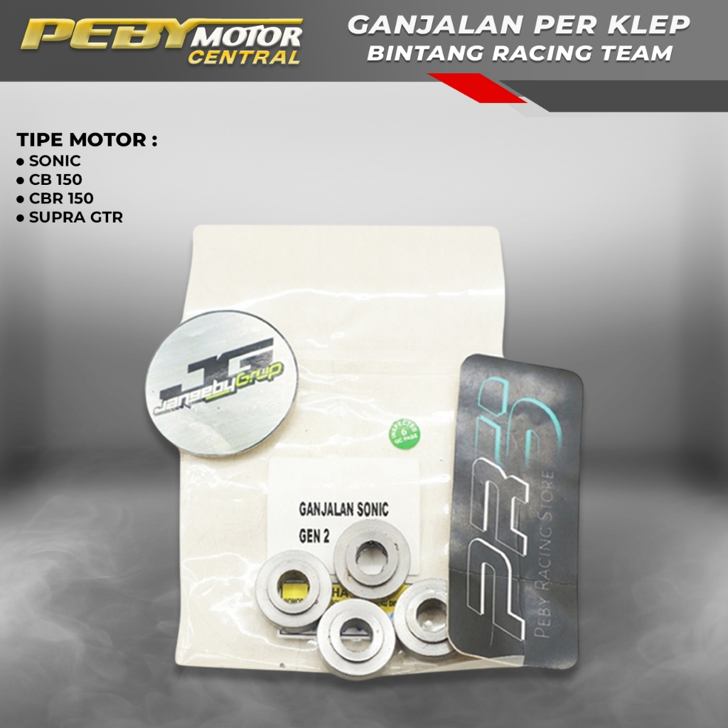 Ganjelan Per Klep BRT Sonic New CB CBR 150 Supra GTR