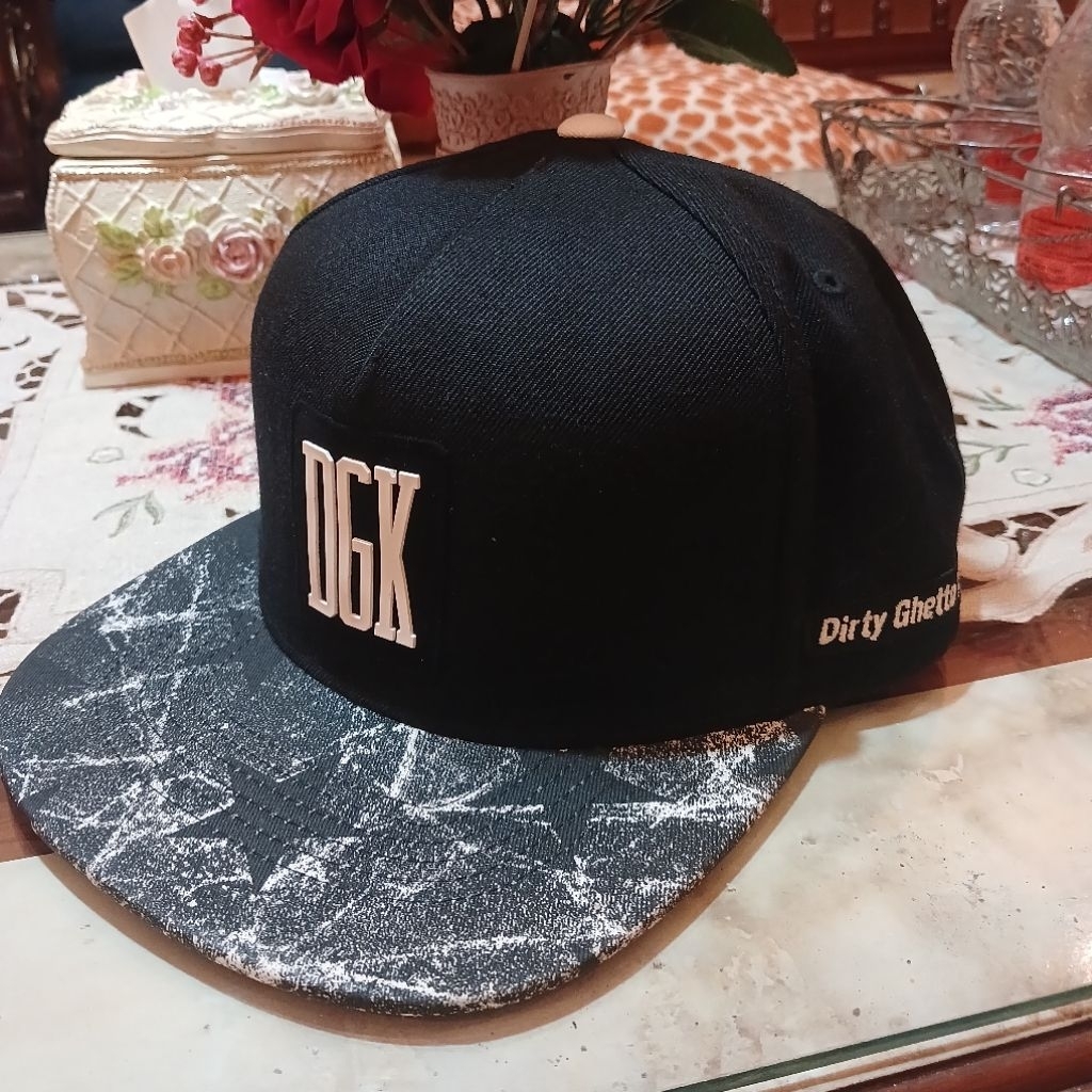 Topi Snapback DGK