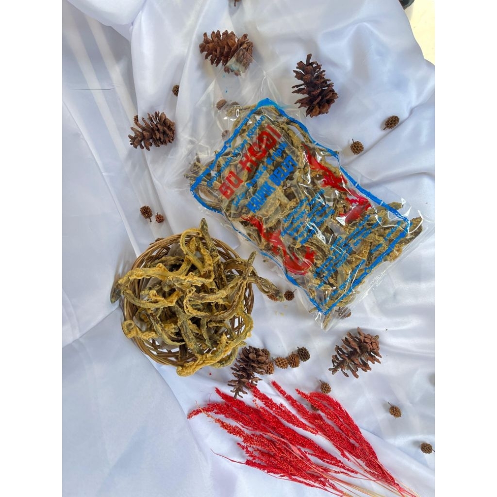 Keripik Belut Khas Klaten Bu Hodi