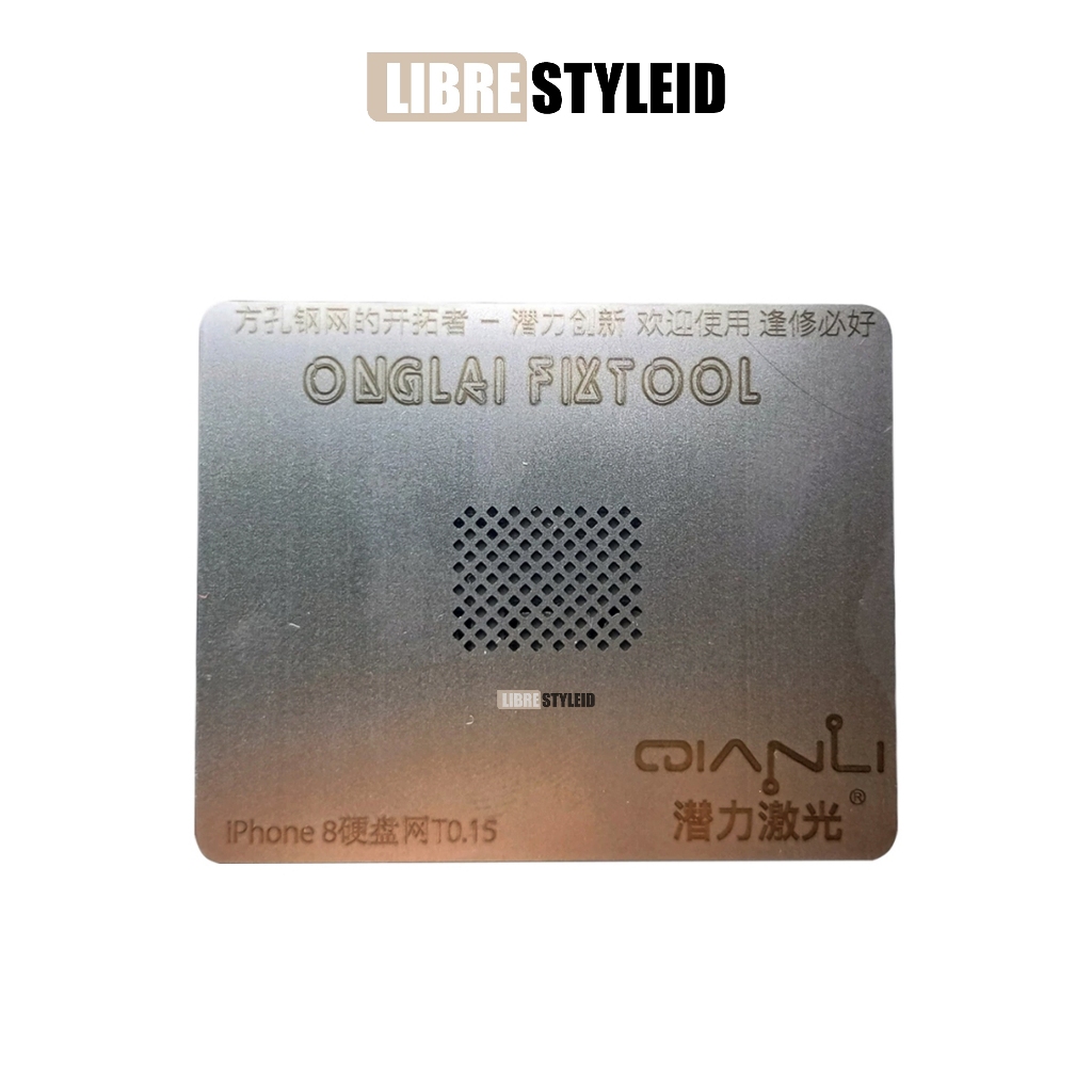 CETAKAN IC QIAN LI NAND IPHONE 8 ORIGINAL (HARGA SPESIAL)