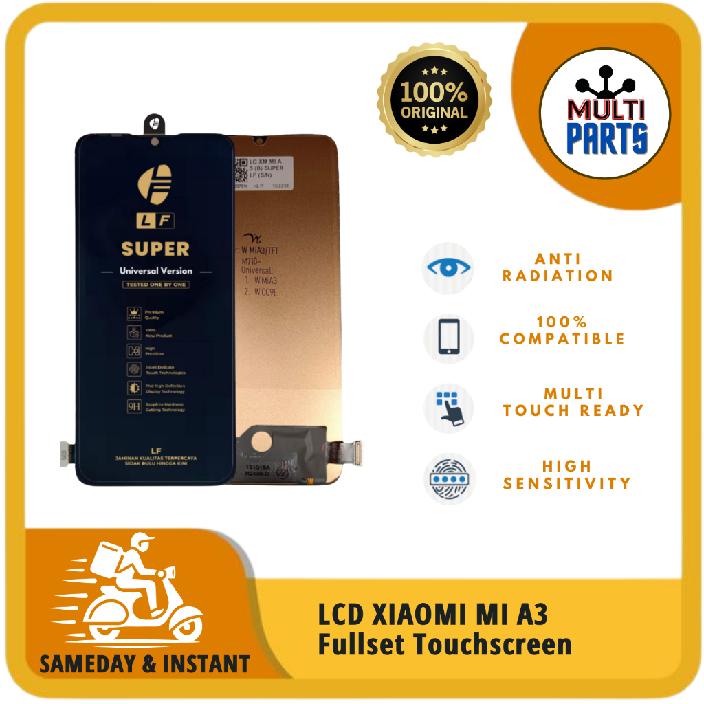 LCD Xiaomi MI A3 Fullset Touchscreen