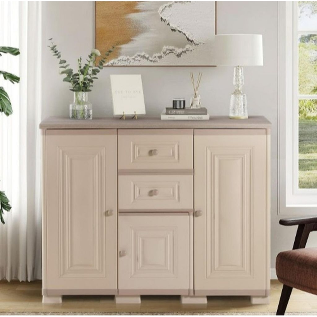 CREDENZIA OTC MODERN OLYMPLAST Rak serbaguna Bufet tv plastik rak tv plastik