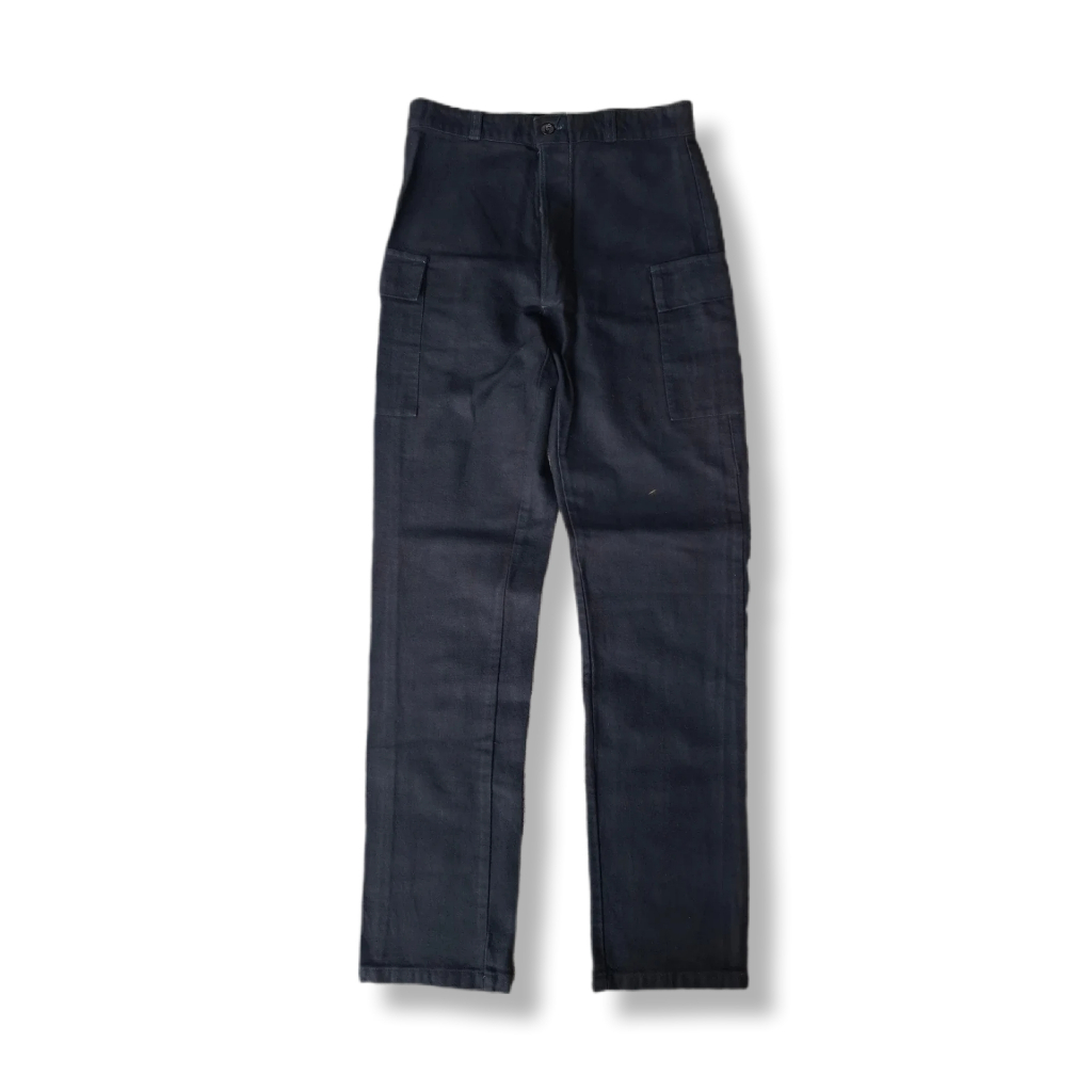 DANTON BLACK CARGO LONG PANTS | CELANA PANJANG | GS