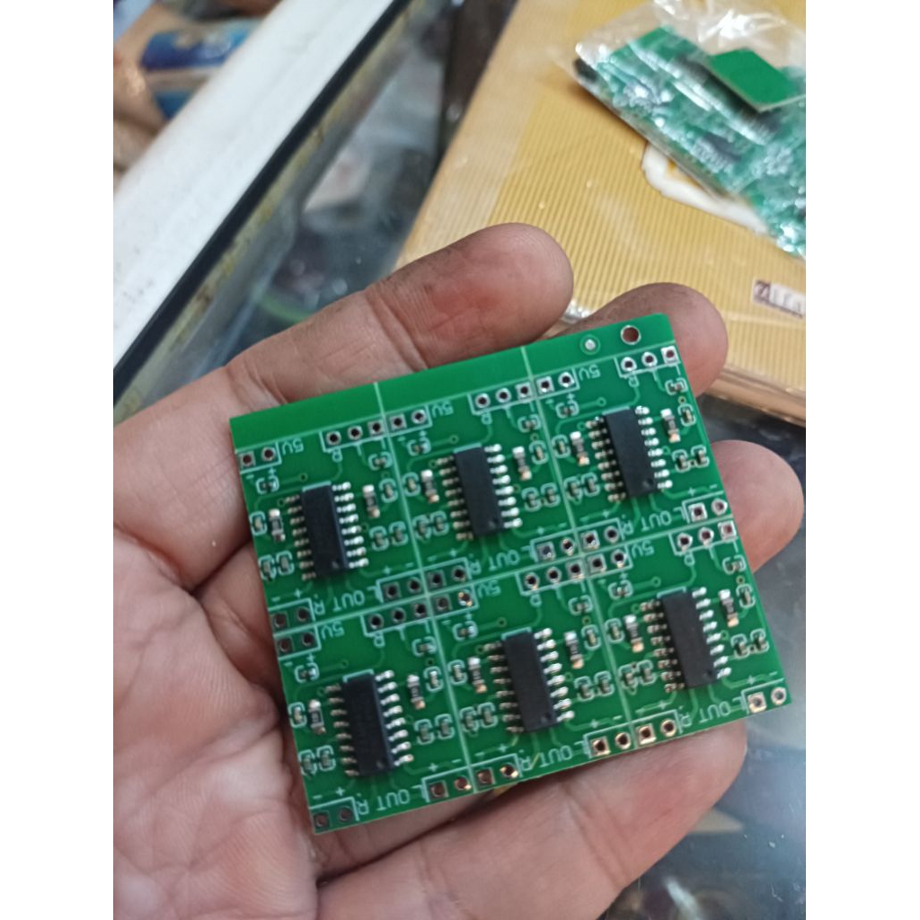 modul amplifier mini PAM8403 5v stereo - modul class D