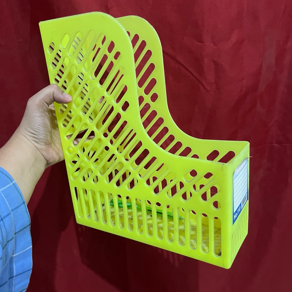 BOX FILE PLASTIK JENIA