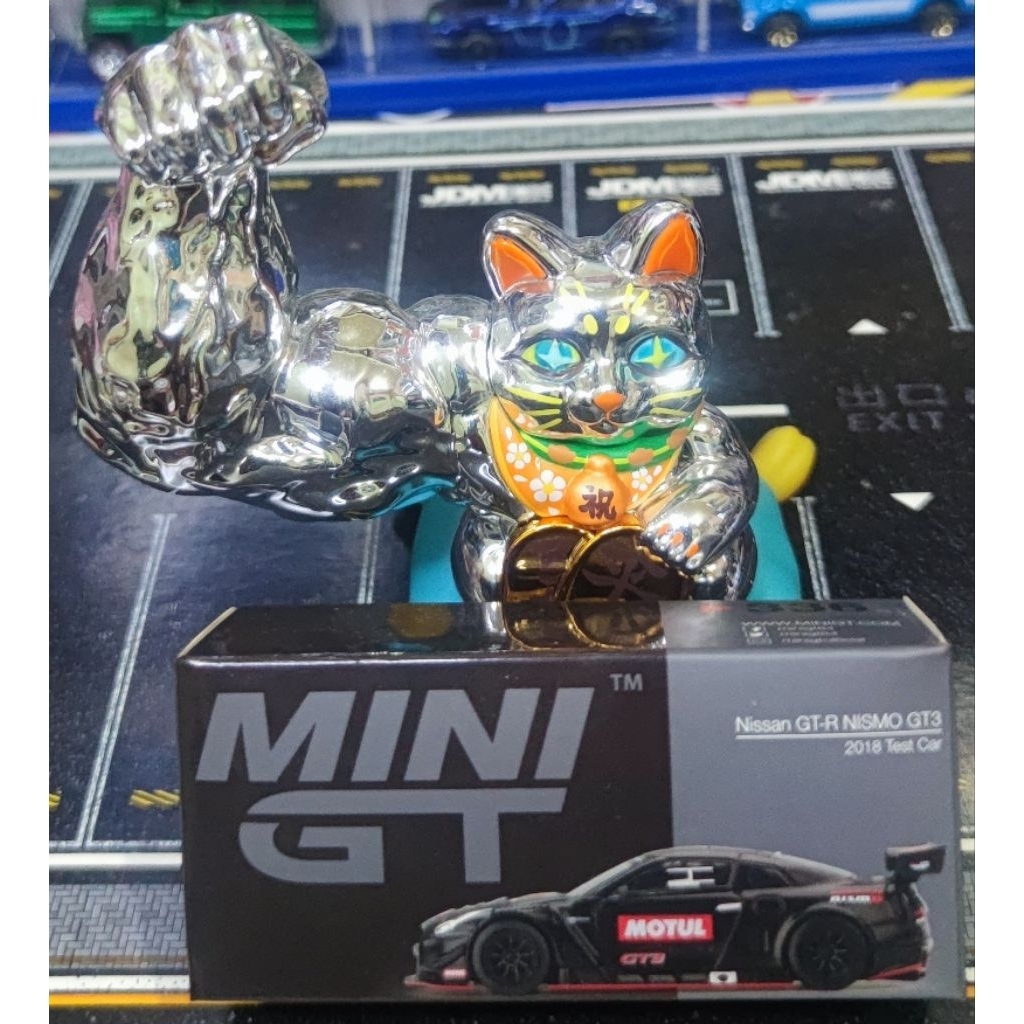 MINI GT R35 MOTUL NISMO GT3