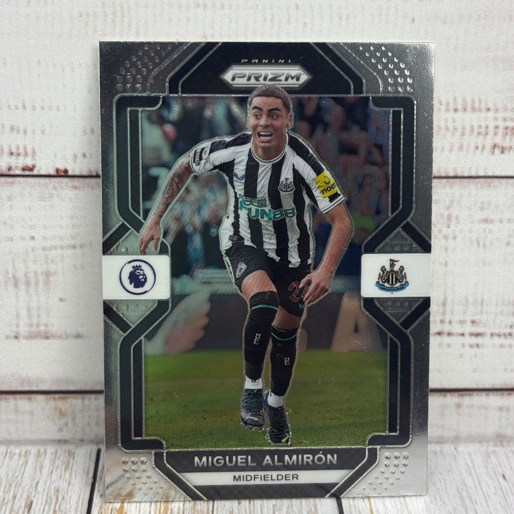 Kartu Bola Almiro Newcastle Panini Prizm Original