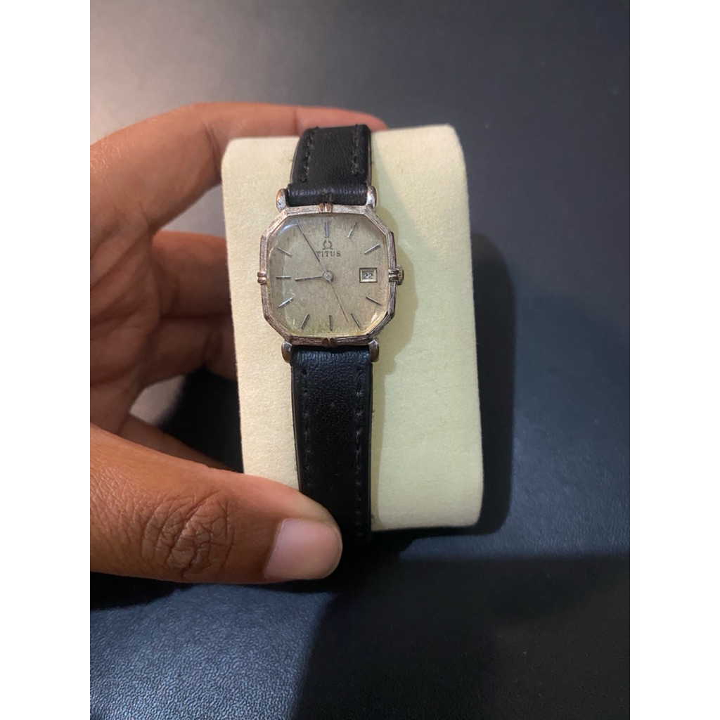 jam tangan titus ladies manual wind