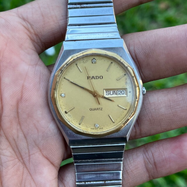 Jam tangan Ra Do Vintage swiss jadul kuno antik classic Pria wanita fashion