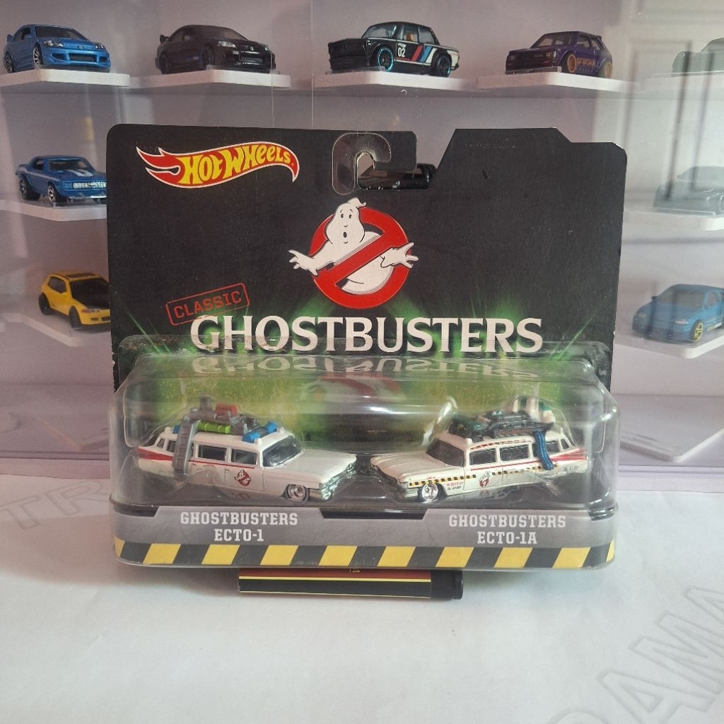 GHOSTBUSTERS TWINPACK HOT WHEELS