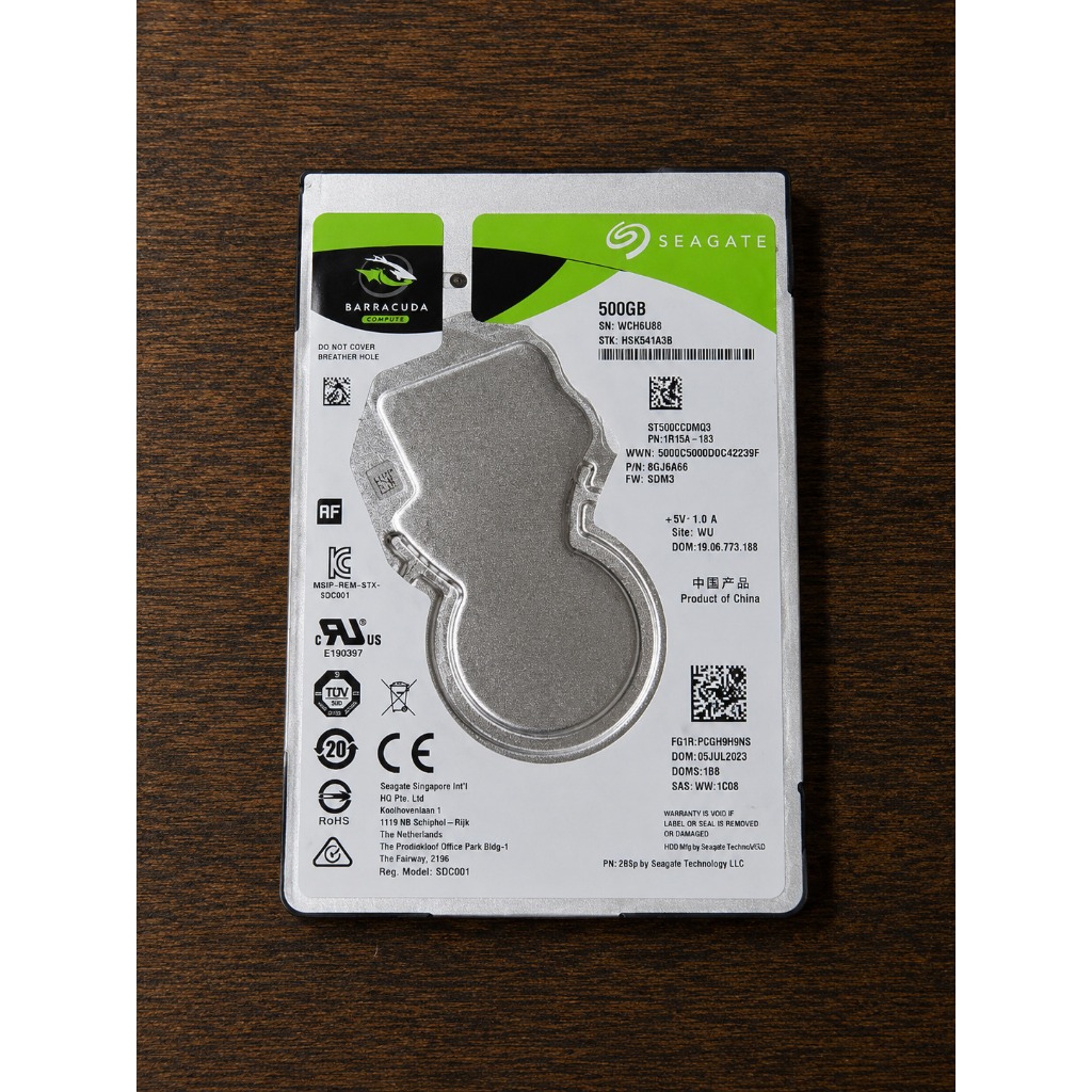Seagate BarraCuda 500GB