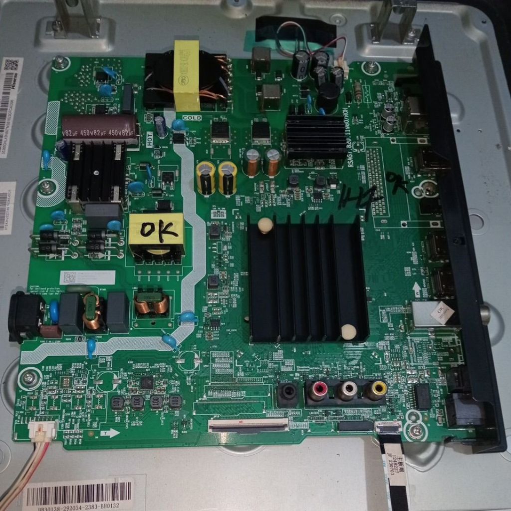 MB Toshiba 43C350LP