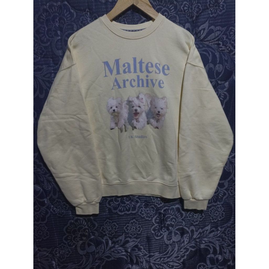 Crewneck Maltese archive