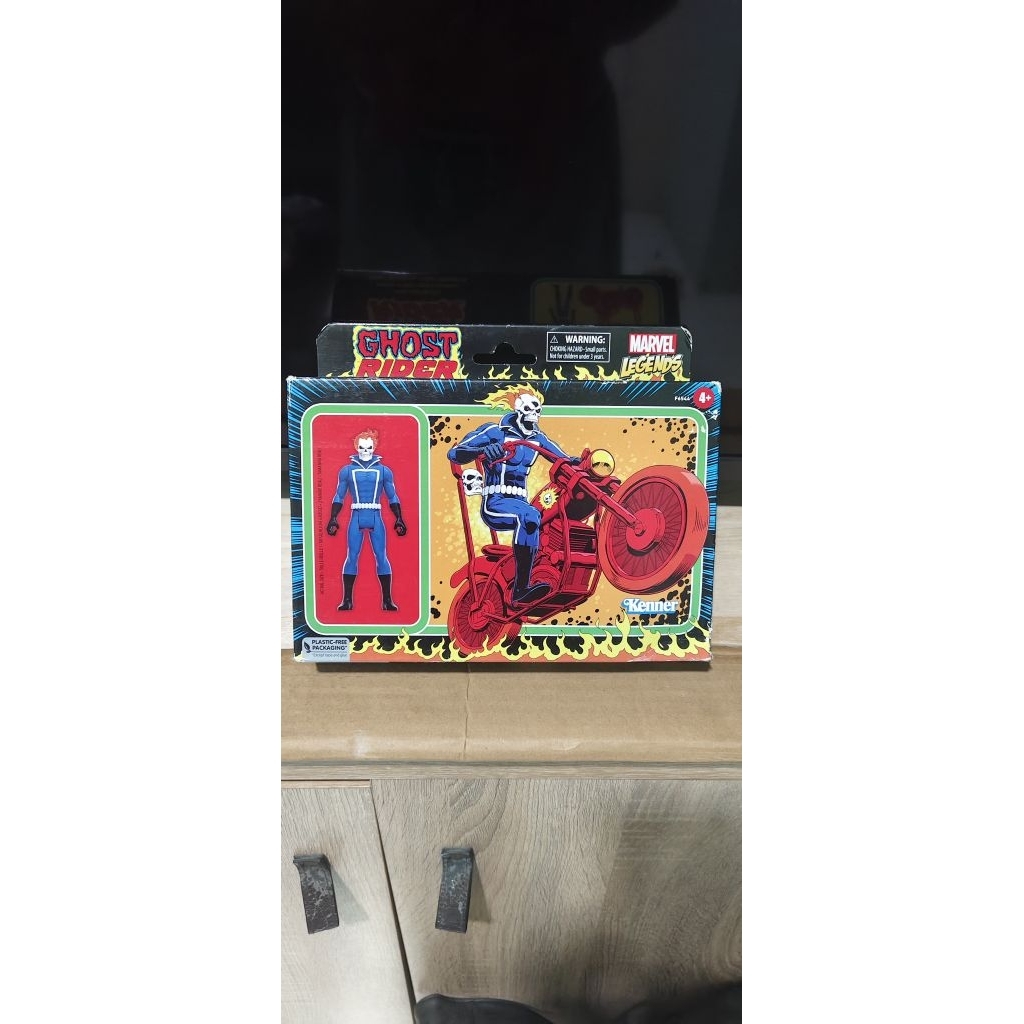 Ghost Rider Marvel Legend Kenner