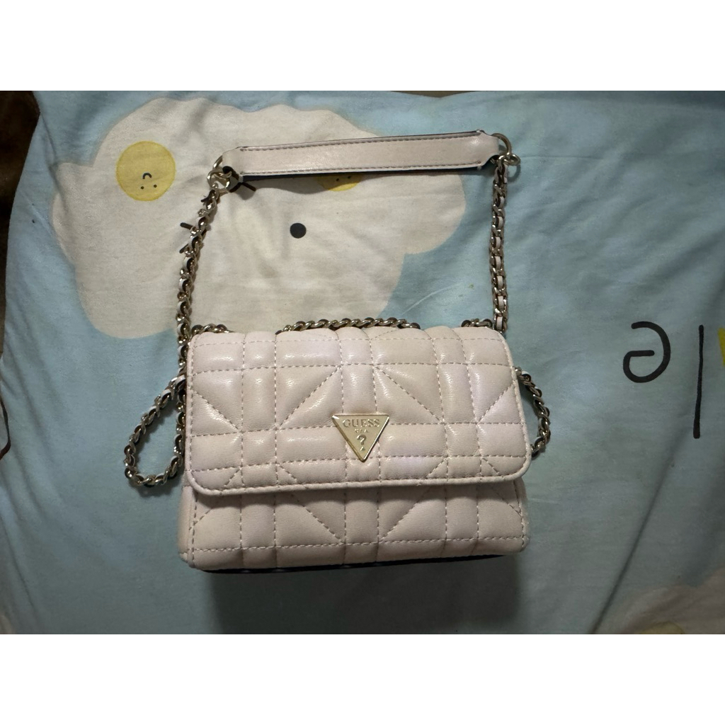 preloved tas guess edita mini convertible crossbody