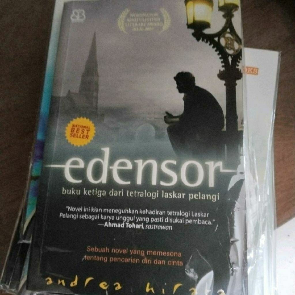 edensor andrea hirata novel original